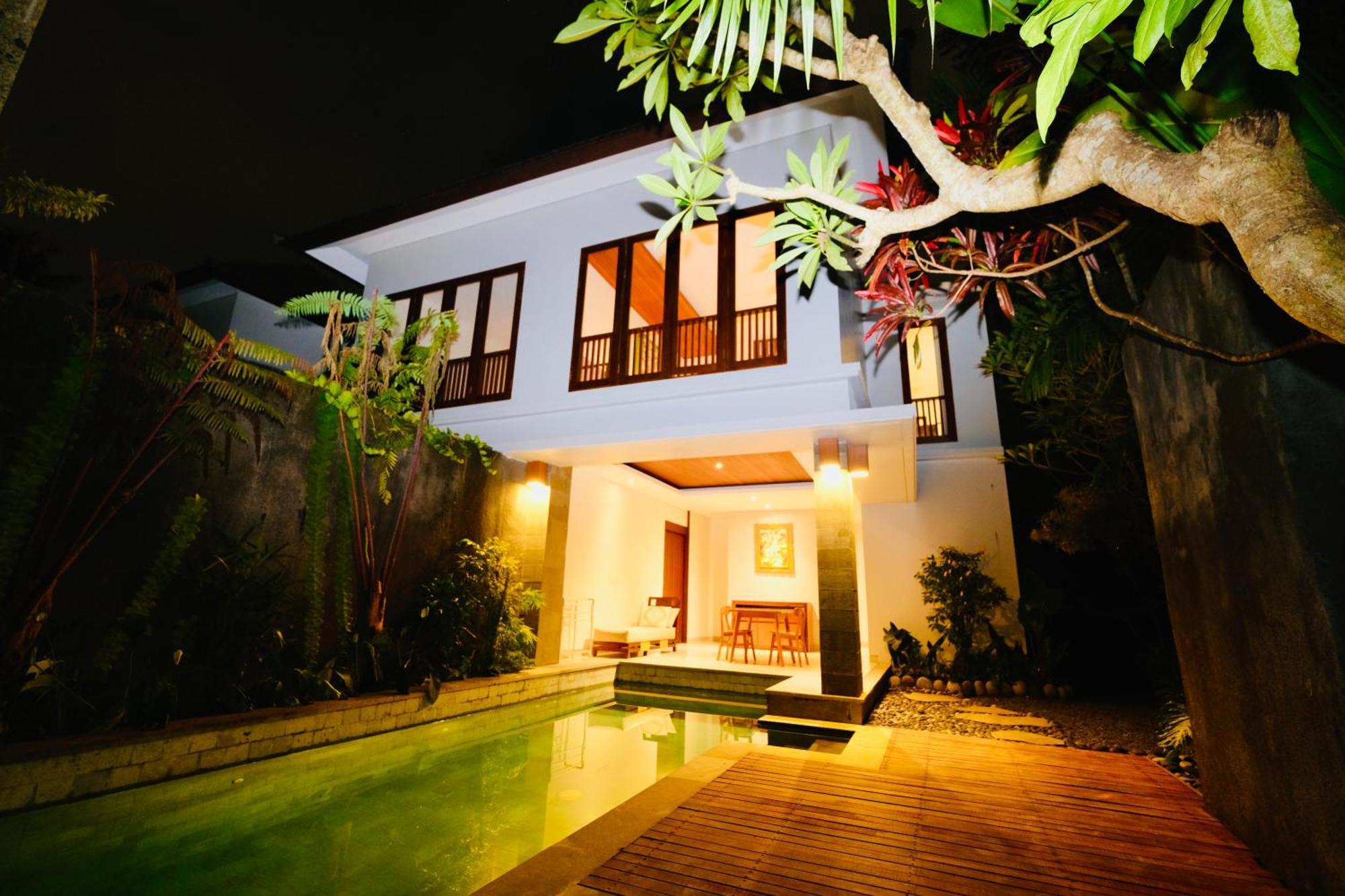 Wana Karsa The Villas Ubud Luaran gambar