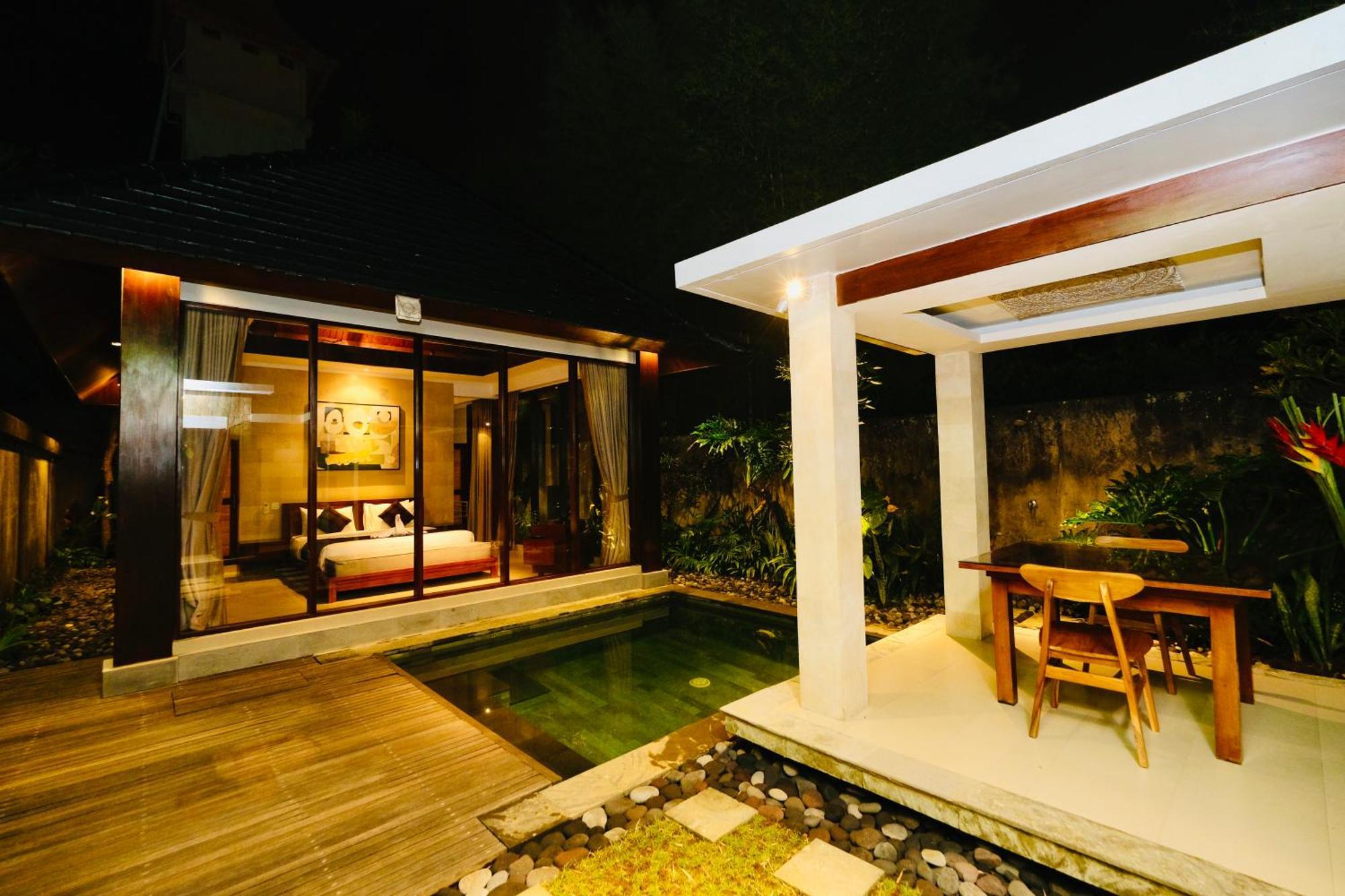 Wana Karsa The Villas Ubud Luaran gambar