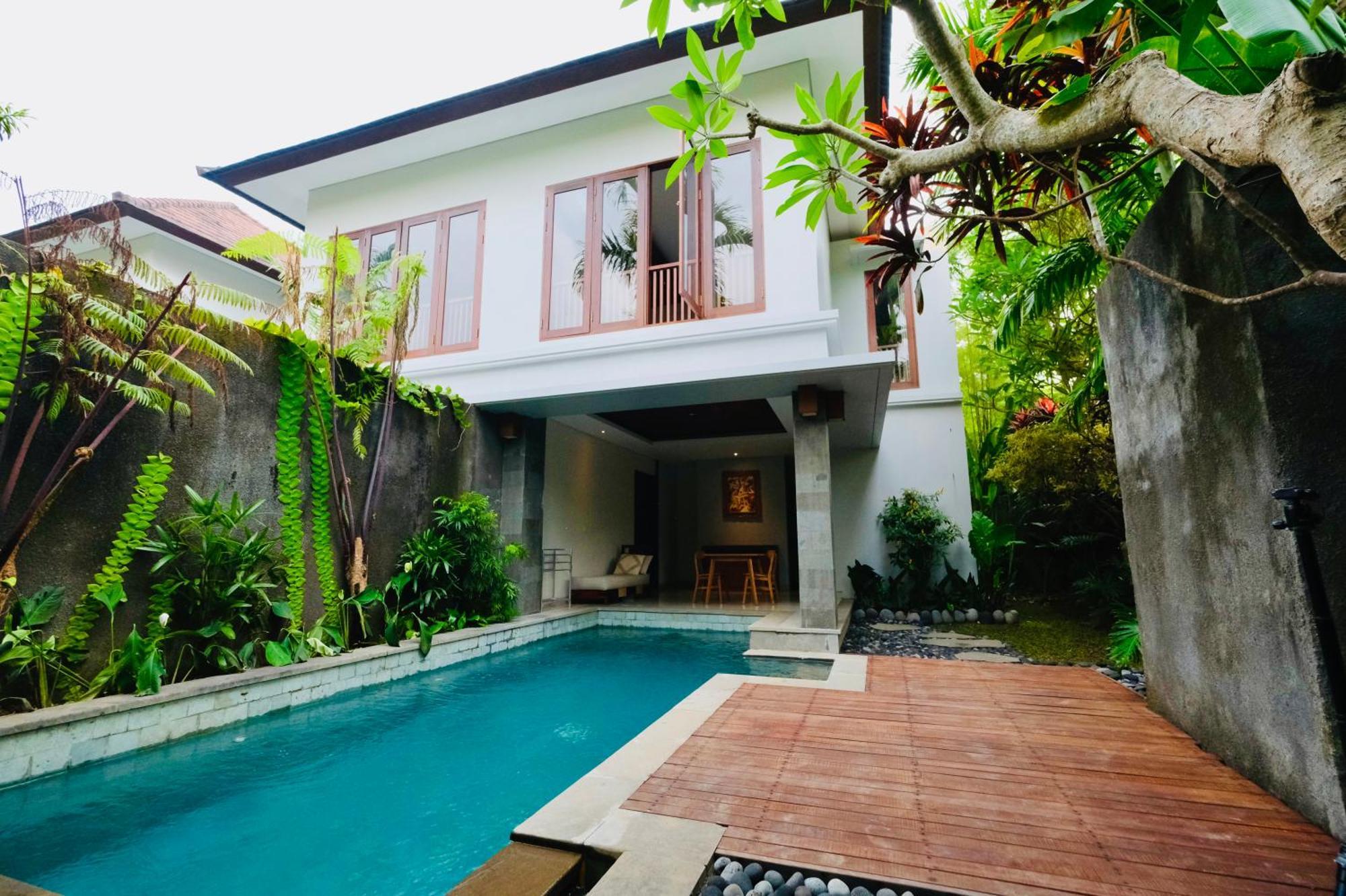 Wana Karsa The Villas Ubud Luaran gambar