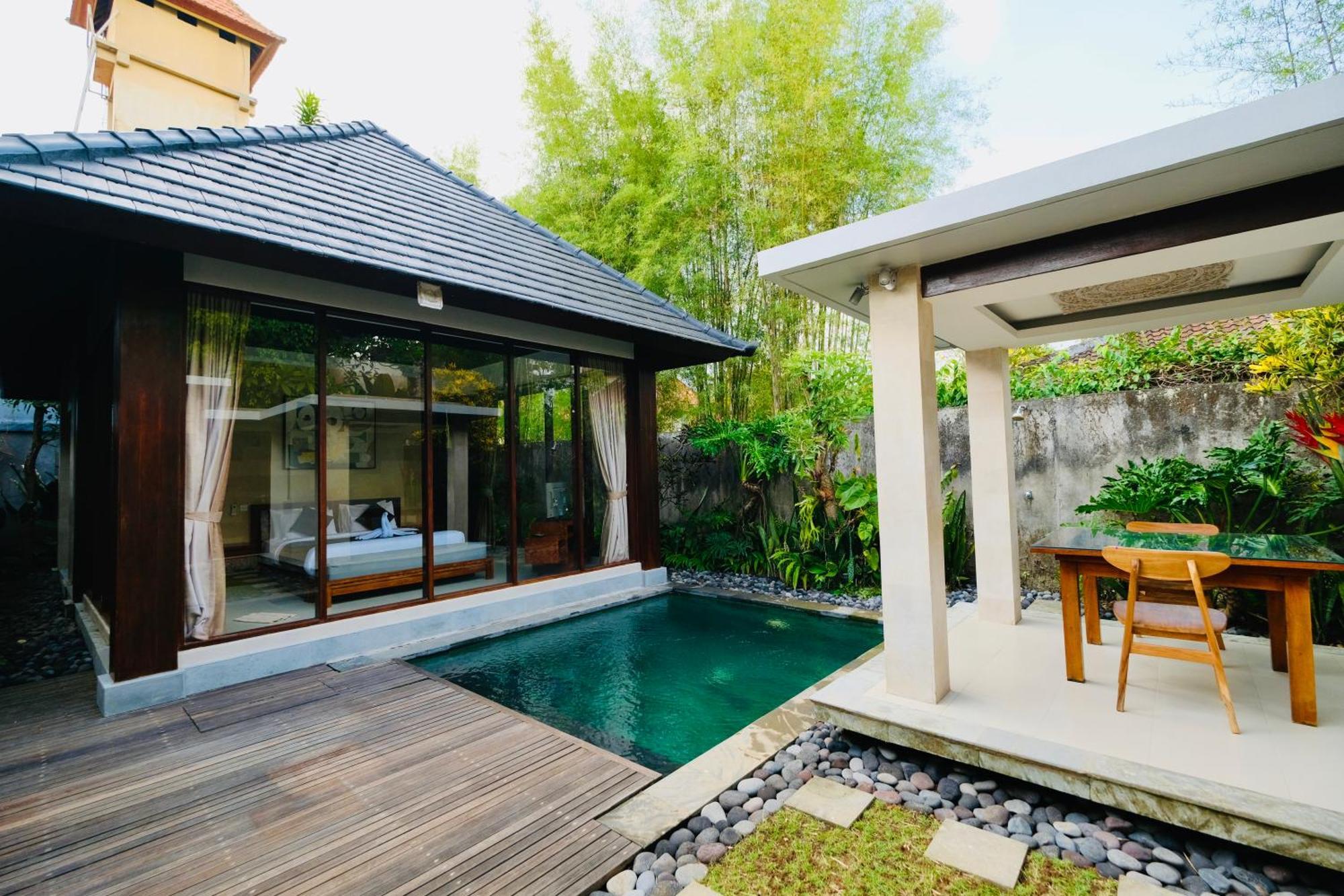 Wana Karsa The Villas Ubud Luaran gambar