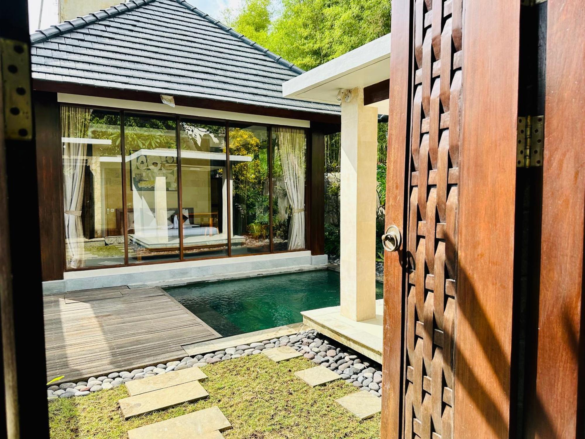 Wana Karsa The Villas Ubud Luaran gambar